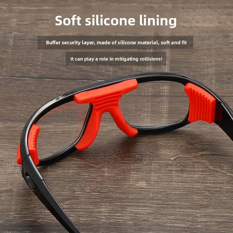 Anti-Collision Adjustable Myopia Glasses for Basketball Cycling Outdoor Sports Progressive Prescription Reading Glasses