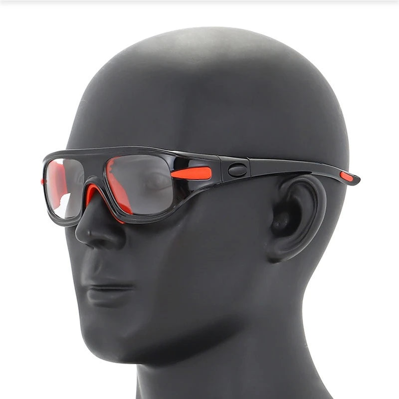 Anti-Collision Adjustable Myopia Glasses for Basketball Cycling Outdoor Sports Progressive Prescription Reading Glasses